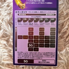 ウエラトーン　おしゃれ白髪染め　ツープラスワンの画像