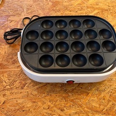 たこやき＆ミニホットプレートの画像