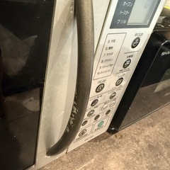 電子レンジあげますの画像