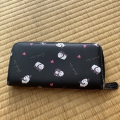 パンダ長財布 ラウンドファスナー 財布 DaisyRickの画像