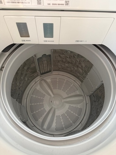 Panasonic 洗濯機 NA-SJFA8K2 2023年製