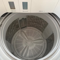 Panasonic 洗濯機 NA-SJFA8K2 2023年製の画像