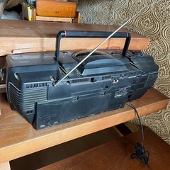 CDラジカセ　ビクター G-HORN EXの画像