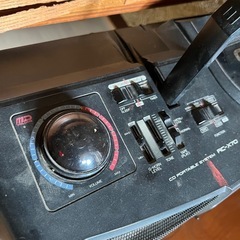 CDラジカセ　ビクター G-HORN EXの画像