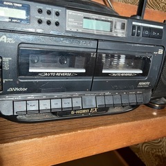 CDラジカセ　ビクター G-HORN EXの画像