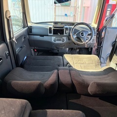 ダイハツ タント 最上級グレード カスタム ✳️ MOMOステ付き 車検たっぷり 機関良好の画像