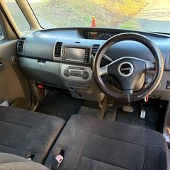 ダイハツ タント 最上級グレード カスタム ✳️ MOMOステ付き 車検たっぷり 機関良好の画像