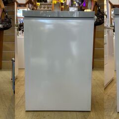 三ツ星貿易 冷凍庫 80L VF080 1ドア ホームフリーザー ホワイト★買取帝国 朝霞店 配達可能の画像