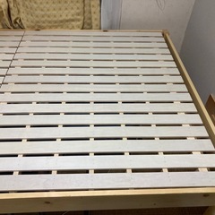 セミダブルベッドの画像