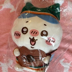 新品未開封　ハチワレぬいぐるみ　ちいかわエニマイくじ　B賞の画像