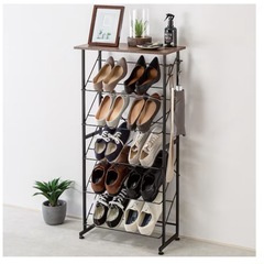 ニトリ製　シューズラック　中古品　美品の画像