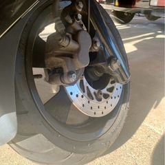 ヤマハ　マグザム　JBK-SG21Jの画像