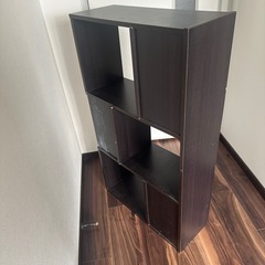 おしゃれ　インテリア棚の画像