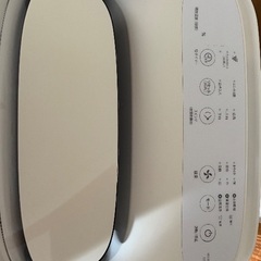 パナソニック　空気清浄機（加湿・除湿機能付き）の画像