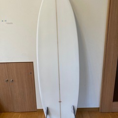 (未使用)サーフボード　ミッドレングス6.4の画像