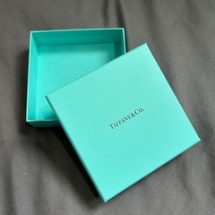 紙箱(TIFFANY&CO)の画像