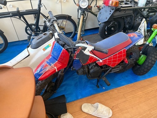 神戸市西区★ヤマハ　PW50★スパイダーマン仕様