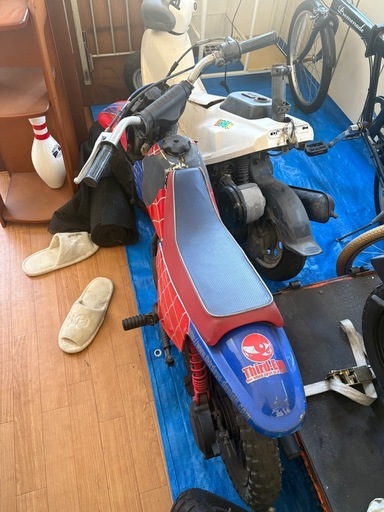 神戸市西区★ヤマハ　PW50★スパイダーマン仕様