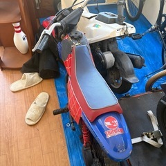 神戸市西区★ヤマハ　PW50★スパイダーマン仕様の画像