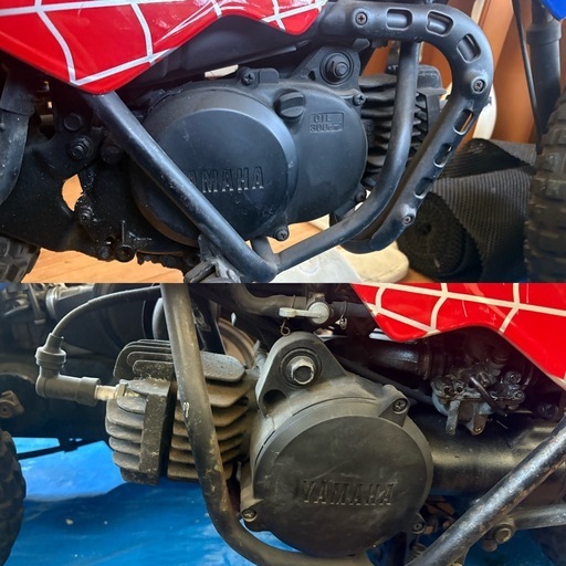 神戸市西区★ヤマハ　PW50★スパイダーマン仕様