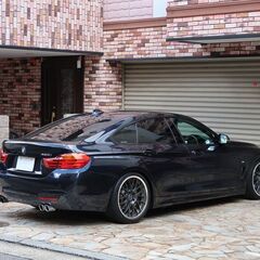 検査8年8月420iグランクーペ Mスポーツ ARMYTRIX可変マフラー/アクティブクルーズ/ST車高調/WEDS19インチ/純正ナビ/バックカメラ/ターボ/ETCの画像