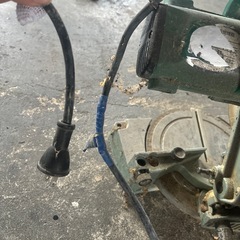 日立卓上マルノコの画像