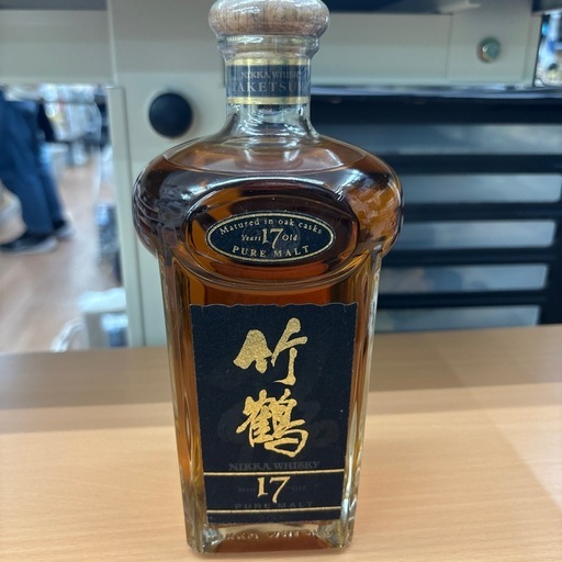 ☆ドリーム荒牧店☆竹鶴17年/ウイスキー/700ml/43%
