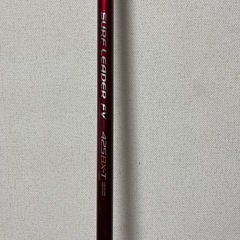 シマノ投げ竿とリールの画像