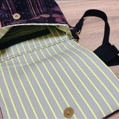 ハンドメイド　
かばんの画像