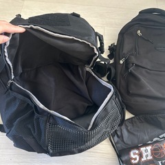 リュック＆バスケットボール用の画像