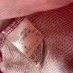 BeBe エンジクマ　イラストトレーナー 120cm  背中も可愛いの画像