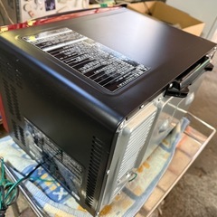 日立 ボイラー式過熱水蒸気 オーブンレンジ ヘルシーシェフ 22L 赤外線センサー 250℃1段式オーブン MRO-S7X R レッドの画像