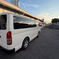 人気のハイエース車検2年残の画像