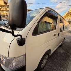 人気のハイエース車検2年残の画像