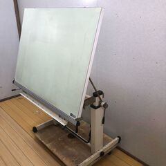 MUTOH 武藤工業 製図板 マグネード 製図台 TZ-50 トラックガイド 昇降式 建築 学校 事務所 デザイン 【糸島市内 送料無料】251209-4の画像