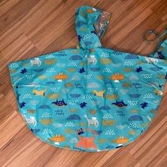 カッパ　ポンチョ　【90】の画像