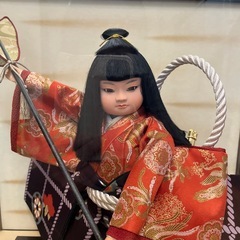 五月人形 、お雛様
の画像