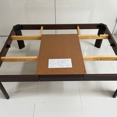 こたつテーブルの画像