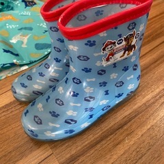 長靴【17センチ】パウパトロール