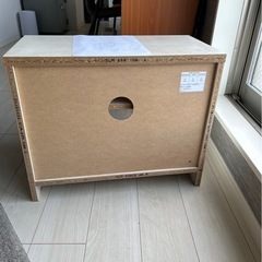 テレビ台　コンパクト　ホワイトの画像