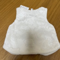 【新品タグ付き】ベビーベスト80の画像