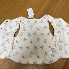 【新品タグ付き】ベビーベスト80の画像