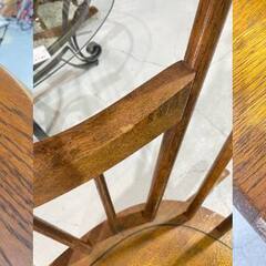 I9★飛騨産業★ロッキングチェア キツツキ オーク材 W63cm 座面低め イスリビング 書斎 くつろぎ リラックス の画像