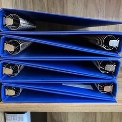 【中古】【B5】マルマン バインダー26穴の画像