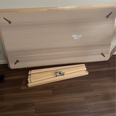 【引き取り限定】IKEAダイニングテーブル+チェア2脚の画像