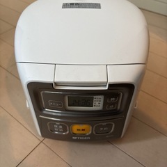 炊飯器　タイガーの画像