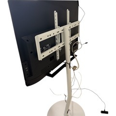 TOSHIBA REGZA 40インチ 2019年製 液晶テレビ テレビスタンド付きの画像