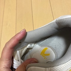 高校　外履き靴　の画像