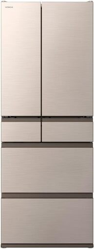 日立 冷蔵庫 617L R-HW62V(N) 6ドア ライトゴールド 2025年製 未使用