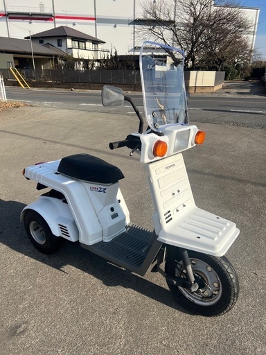 HONDA ジャイロX TD01 実動